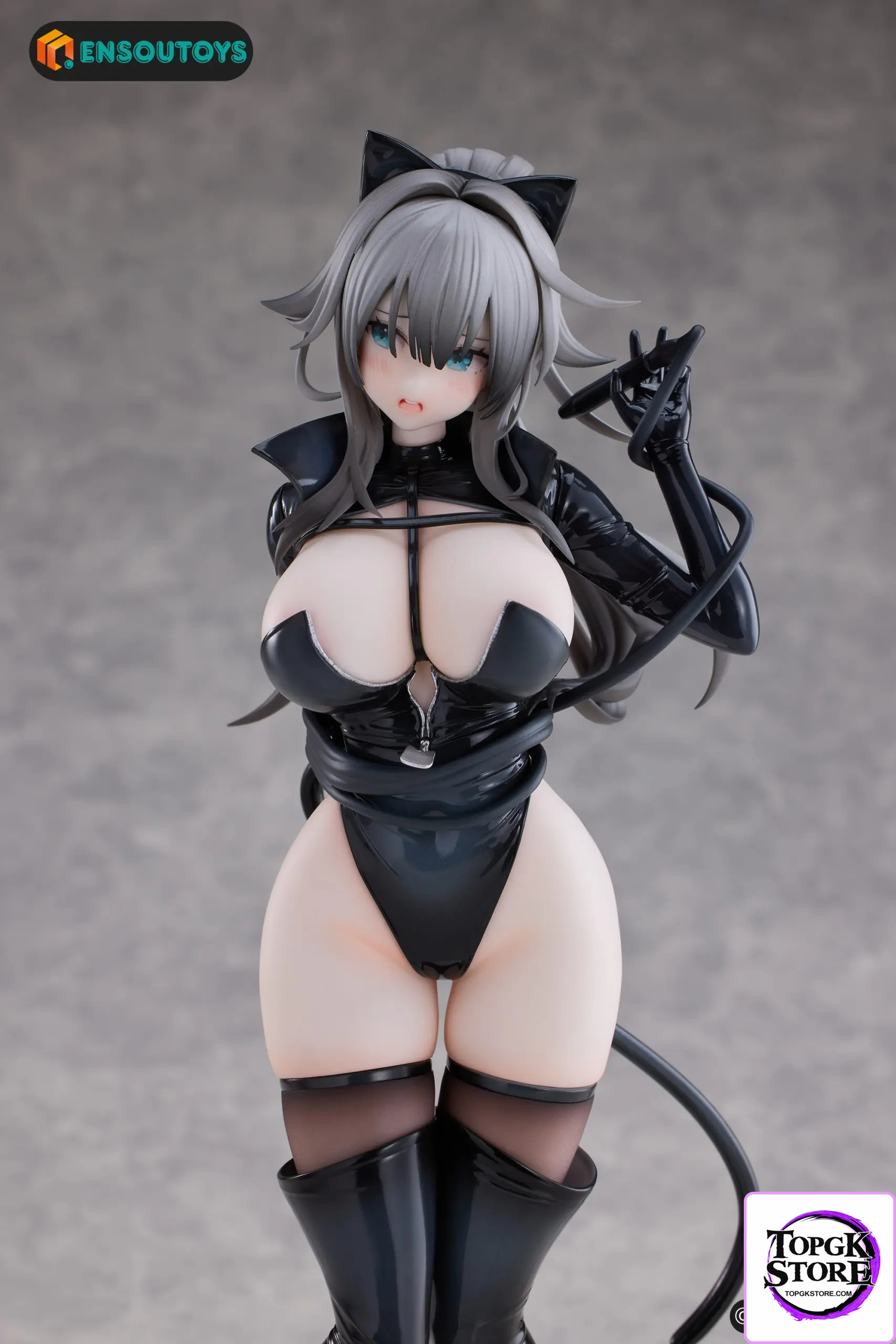 EnsouToys – Catgirl Happy-chan 1/6 Scale Pre-painted Figure (Licensed) - Photo 27 | TopGKStore