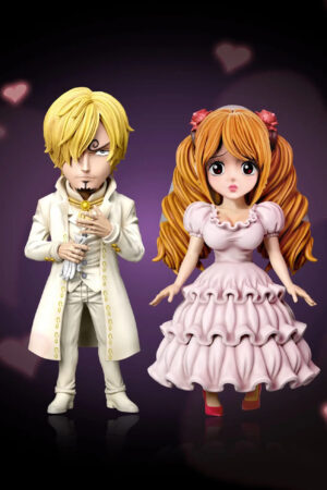 MDS Studio – One Piece Big Mom Pirates 022 023 – Wedding Couple - Photo 2 | TopGKStore