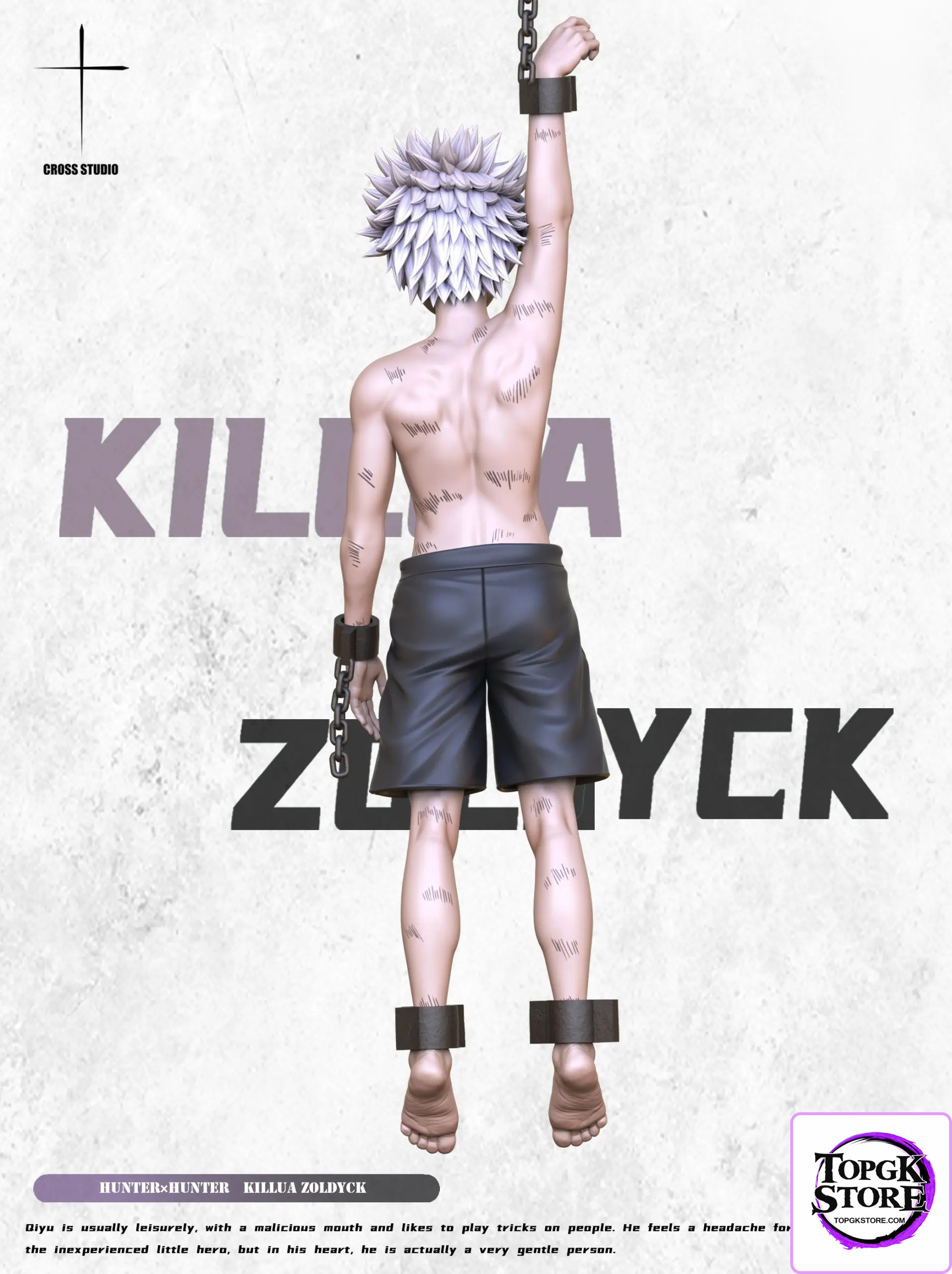Cross Studio – Hunter x Hunter Hanging and beating Killua - Photo 8 | TopGKStore