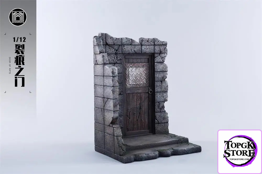 MMMTOYS – 1/12 Door of Rifts & Streetscape – Grocery Store Scene Decoration M2505 M2506 (Licensed) - Photo 1 