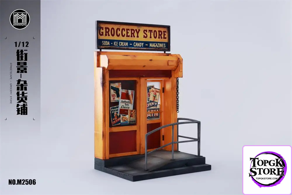 MMMTOYS – 1/12 Door of Rifts & Streetscape – Grocery Store Scene Decoration M2505 M2506 (Licensed) - Photo 2 