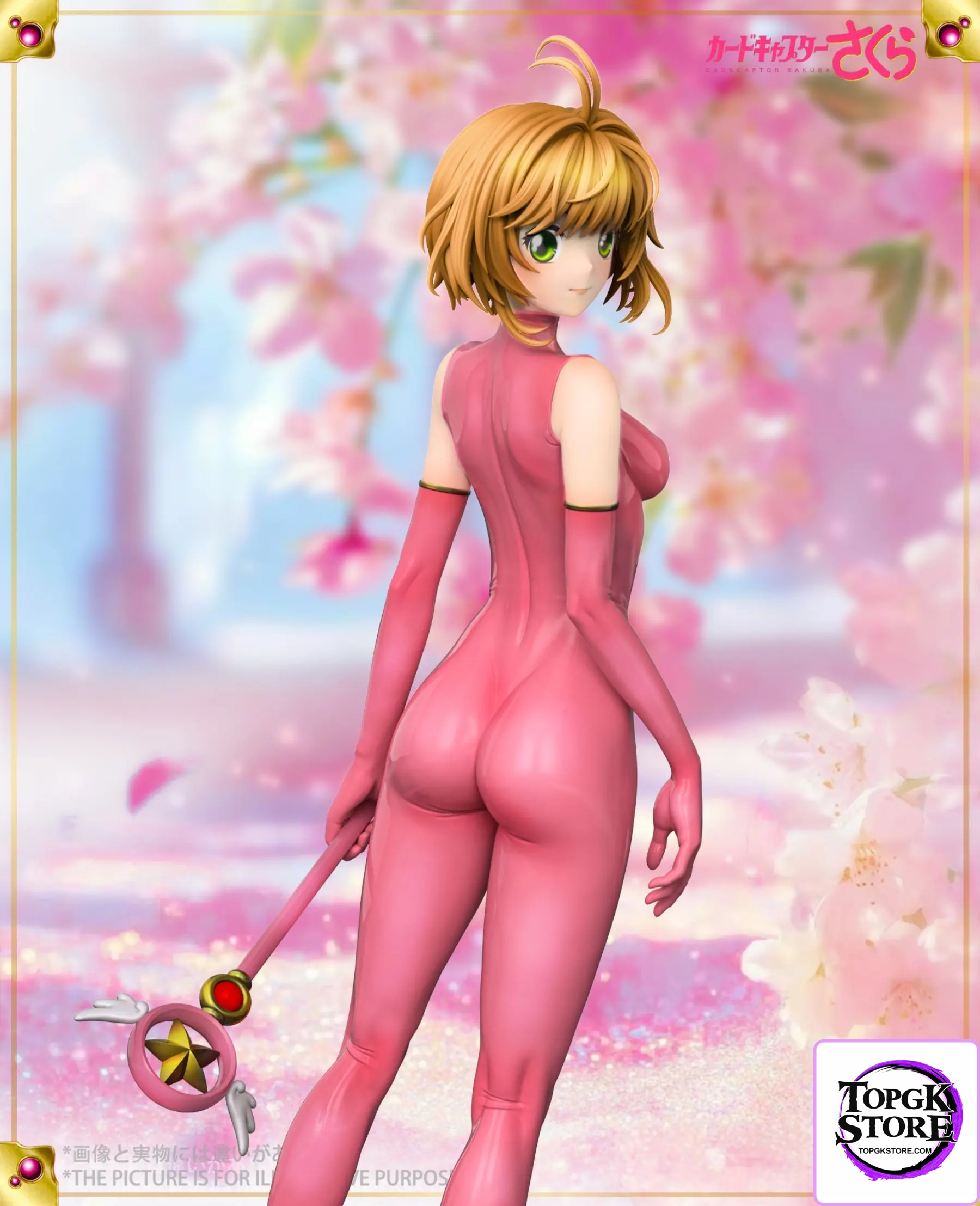 BBSD Studio – Tights Sakura Cardcaptor Sakura - Photo 5 | TopGKStore