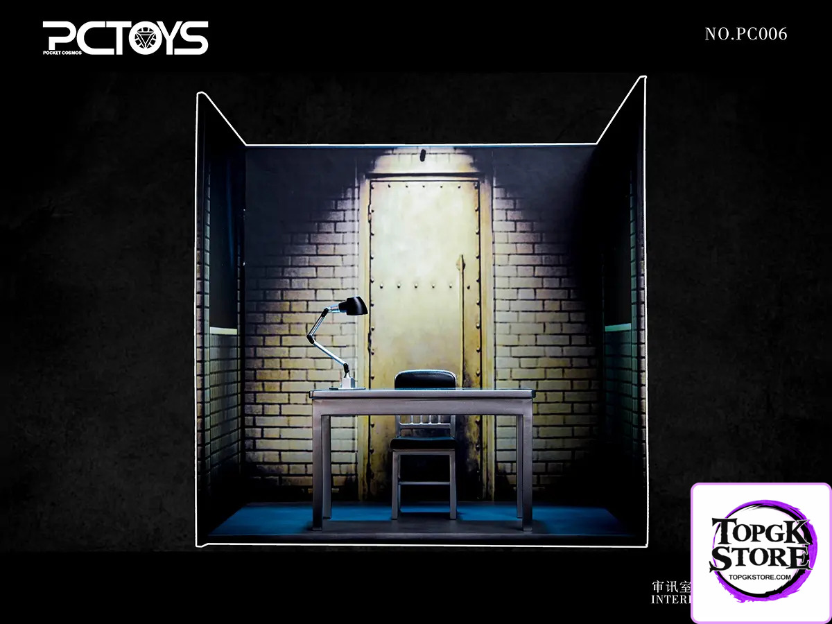 PCTOYS Studio – DC 1/12 Joker vs. Batman Confrontation Scene Desk & Chair Set PC006 - Photo 1 | TopGKStore