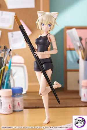 Kotobukiya – Sousai Shoujo Teien Grande Scale Dress Up Body [M]with Gourai Plastic Model (Licensed) - Photo 1 | TopGKSt