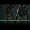 Hottoys – Alien Big Chap 1/6th scale Collectible Figure MMS826 (Licensed) - Photo 4 | TopGKStore