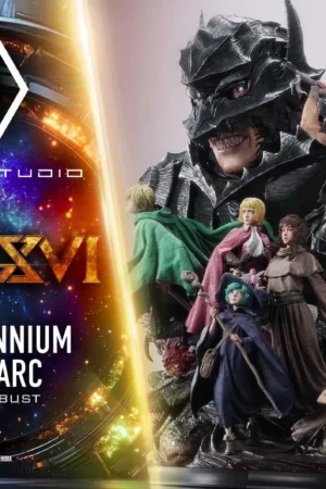Prime 1 Studio – Berserk – Millennium Falcon Arc – life-size Legacy Art Bust (Licensed) - Photo 1 | TopGKSt