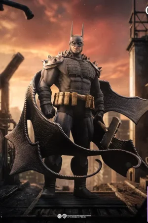 Iron Studio - Batman Absolute - DC Comics - Art Scale 1/10 Statue DCCDCG133125-10 (Licensed) - Photo 1 | TopGKStore