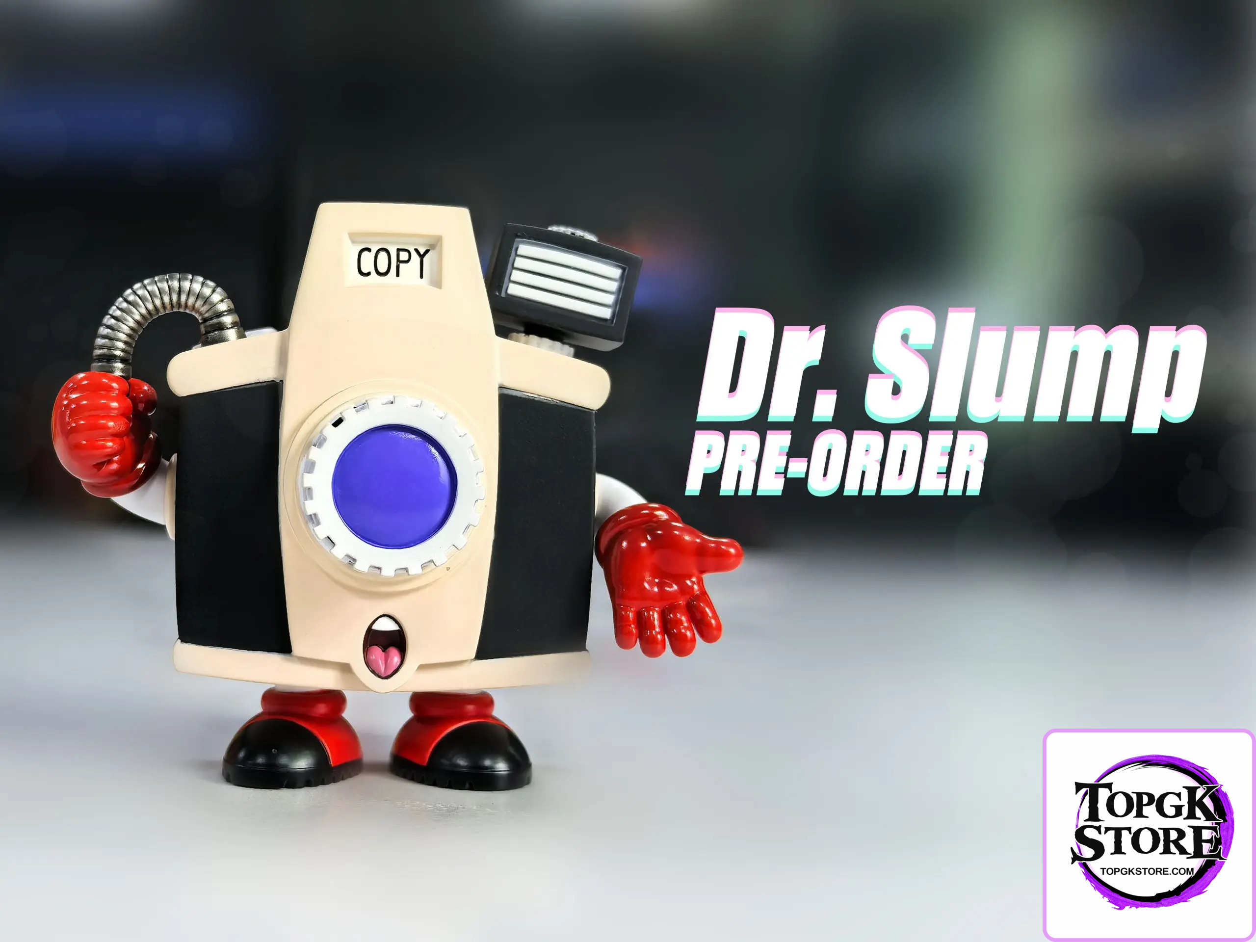 League Studio – Dr. Slump Arale Resonance-Camera - Photo 1 | TopGKStore