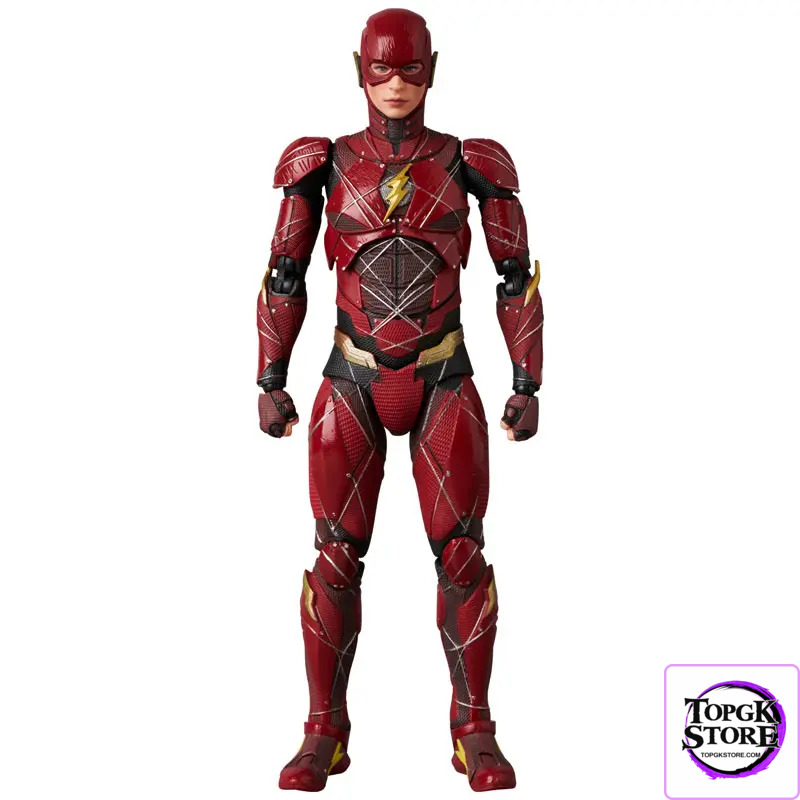 MEDICOM TOY – MAFEX No.243 MAFEX THE FLASH (ZACK SNYDER’S JUSTICE LEAGUE Ver.) (Licensed) - Photo 1 | TopGKStore