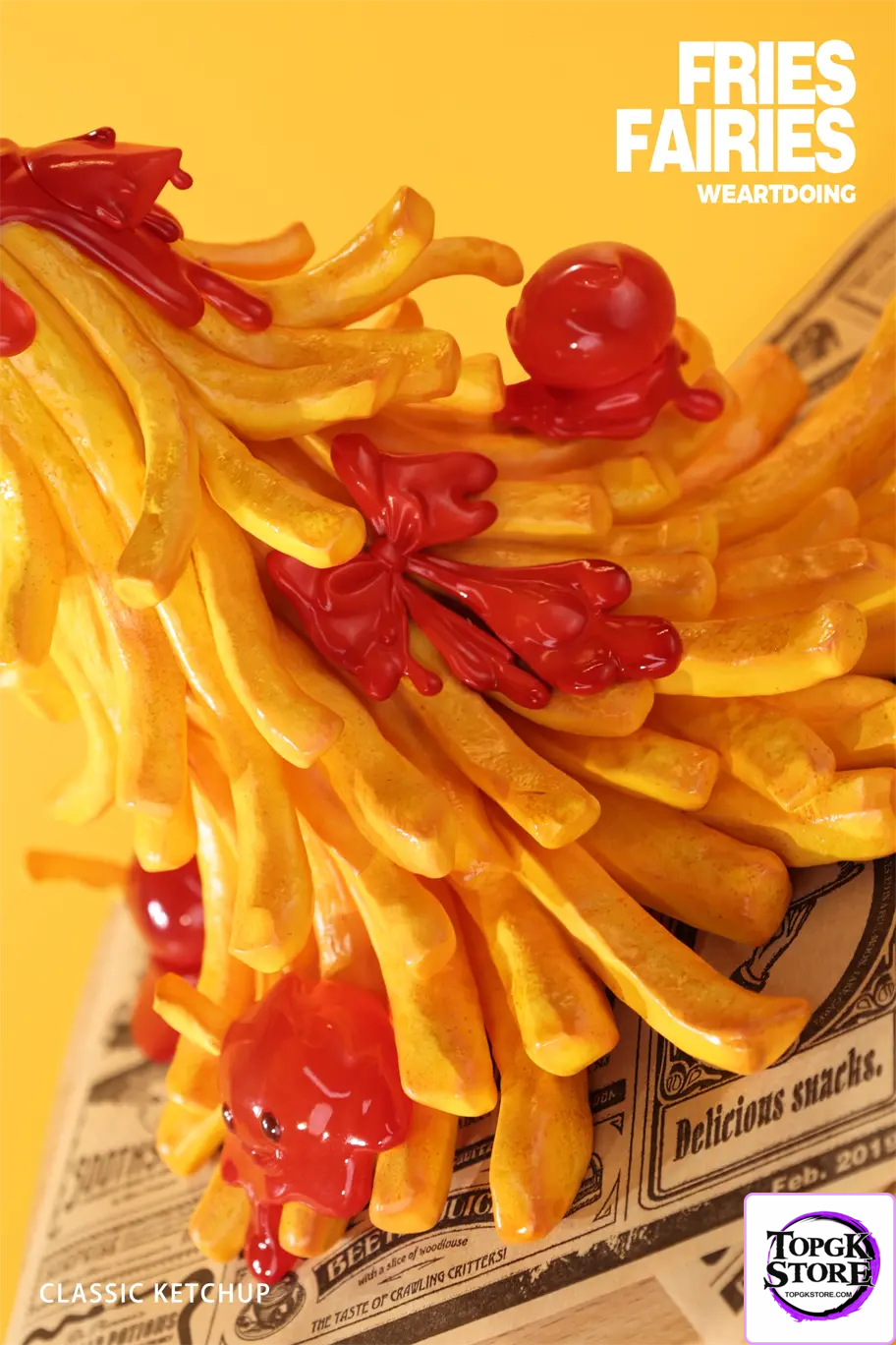 WeArtDoing Studio – Sleeping Beauty-Fries Fairies-Classic Ketchup & Fairies-Wasabi (Licensed) - Photo 15 | TopGKSto