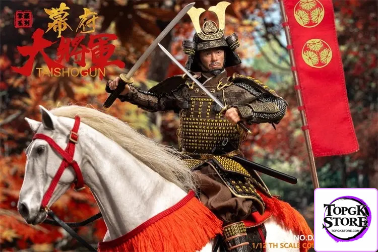 D12TOYS Studio – 1/12 Palm Collections Shogun of the Shogunate Action Figure DA001 DA001-B - Photo 17 | TopGKStore