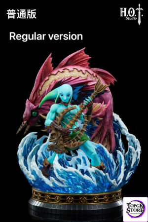 HOT Studio – Link Zora Form Link Figure The Legend of Zelda - Photo 1 | TopGKStore