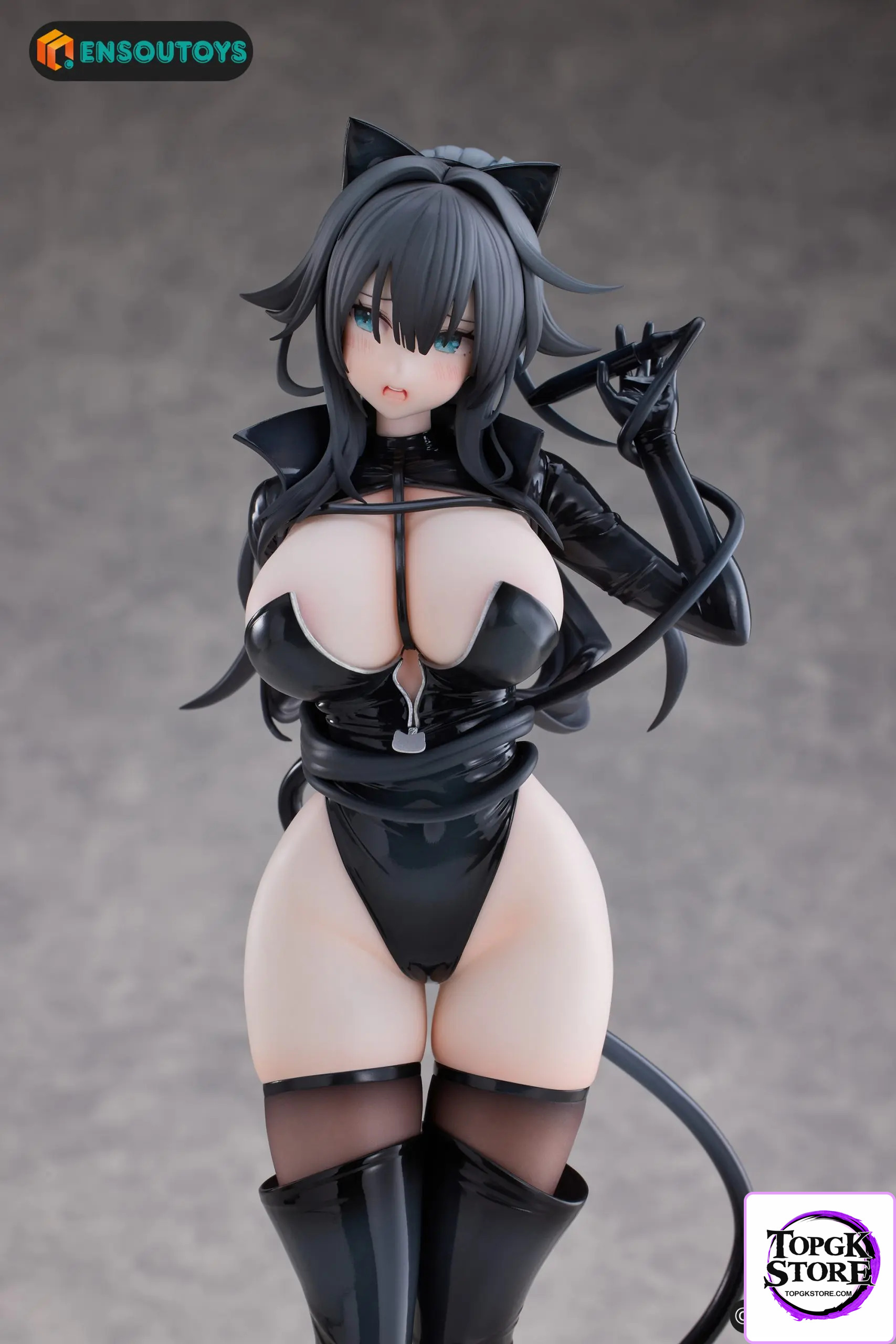 EnsouToys – Catgirl Happy-chan 1/6 Scale Pre-painted Figure (Licensed) - Photo 5 | TopGKStore