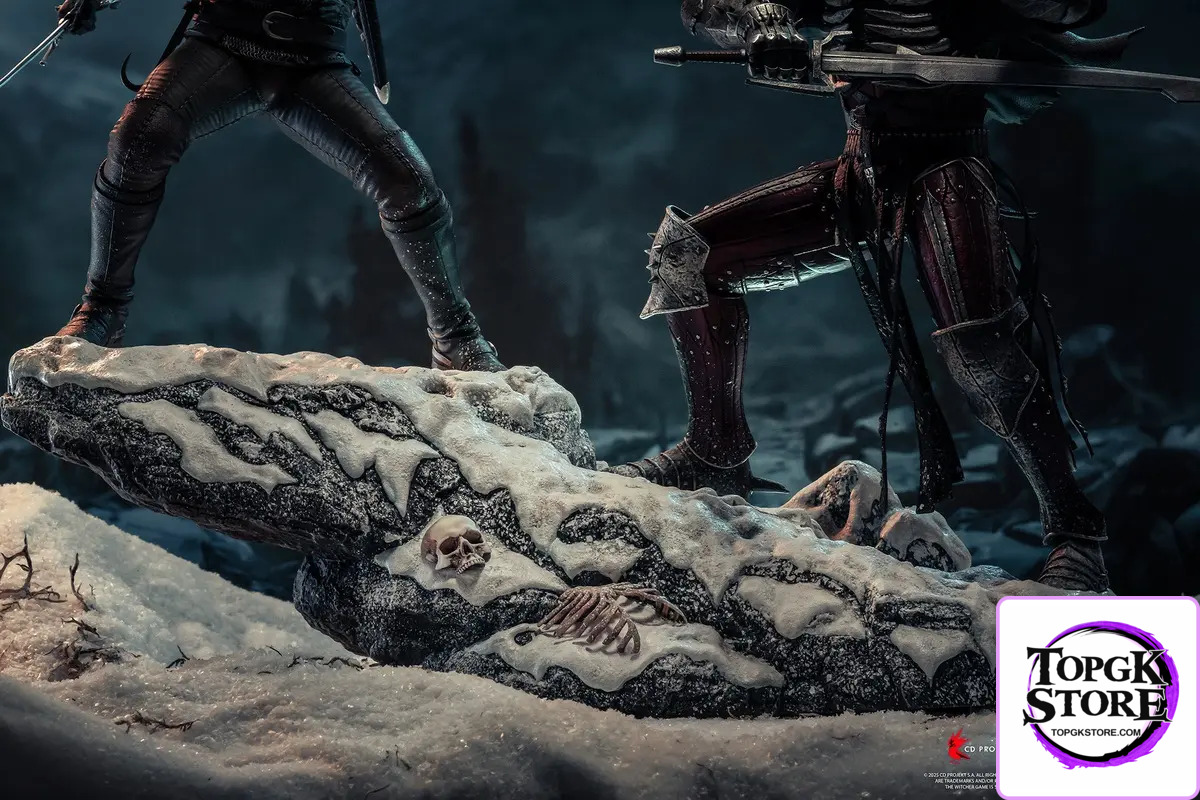 PureArts Studio – The Witcher 3: Wild Hunt Geralt vs Eredin 1/6 Scale Diorama PA011TW (Licensed) - Photo 4 | TopGKStore