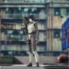 GSAS X GSC – Hyper Body GHOST IN THE SHELL / Ghost in the Shell Motoko Kusanagi (Simple Armored Suit Ver.) Posable Figu