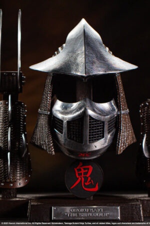 Premium Collectibles studio – Shredder Life-Sized Stainless Steel Armor Set (Licensed) - Photo 1 | TopGKStore
