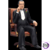 SD TOYS Studio – The Godfather Seated Vito Andolini Corleone Statue - Photo 2 | TopGKStore