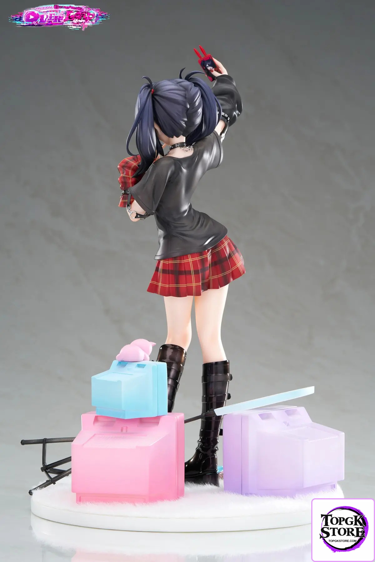 APEX-TOYS – Needy Girl Overdose – Ame-chan – Chouzetsu Saikawa Tenshi-chan – P-chan – 1/7 Figur