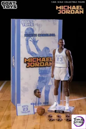 Goat Toys Studio - NBA 1/6 Michael Jordan University of North Carolina - Photo 1 | TopGKStore
