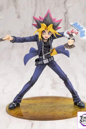 Kotobukiya – ARTFX J Yu-Gi-Oh! Duel Monsters Yugi Muto X Yugi Muto -Passionate Duelists- 1/7 Complete Figure (Licensed)
