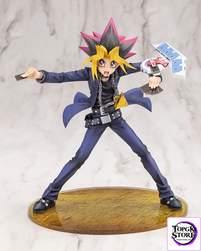 Kotobukiya – ARTFX J Yu-Gi-Oh! Duel Monsters Yugi Muto X Yugi Muto -Passionate Duelists- 1/7 Complete Figure (Licensed)
