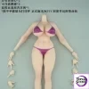 PAWPAW DOLL – DK001A 1/6 Removable Feet Silicone Female Blank Body (Licensed) - Photo 24 | TopGKStore