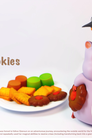 Wu Yu Studio – Boh Steals Cookies Spirited Away - Photo 2 | TopGKStore