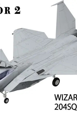 HMA – 1/72 F-15 Kai Eagle Plus Plastic Model (Licensed) - Photo 1 | TopGKStore