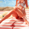 SSR FIGURE – Original SSR Figure Caffeine-chan & Dark Elf Dancer Summer Ver. (Licensed) - Photo 8 | TopGKStore