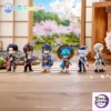 Bushiroad Creative – PalVerse Touken Ranbu ONLINE PVC Figure Set of 6 (Licensed) - Photo 1 | TopGKStore