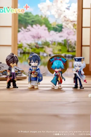 Bushiroad Creative – PalVerse Touken Ranbu ONLINE PVC Figure Set of 6 (Licensed) - Photo 1 | TopGKStore