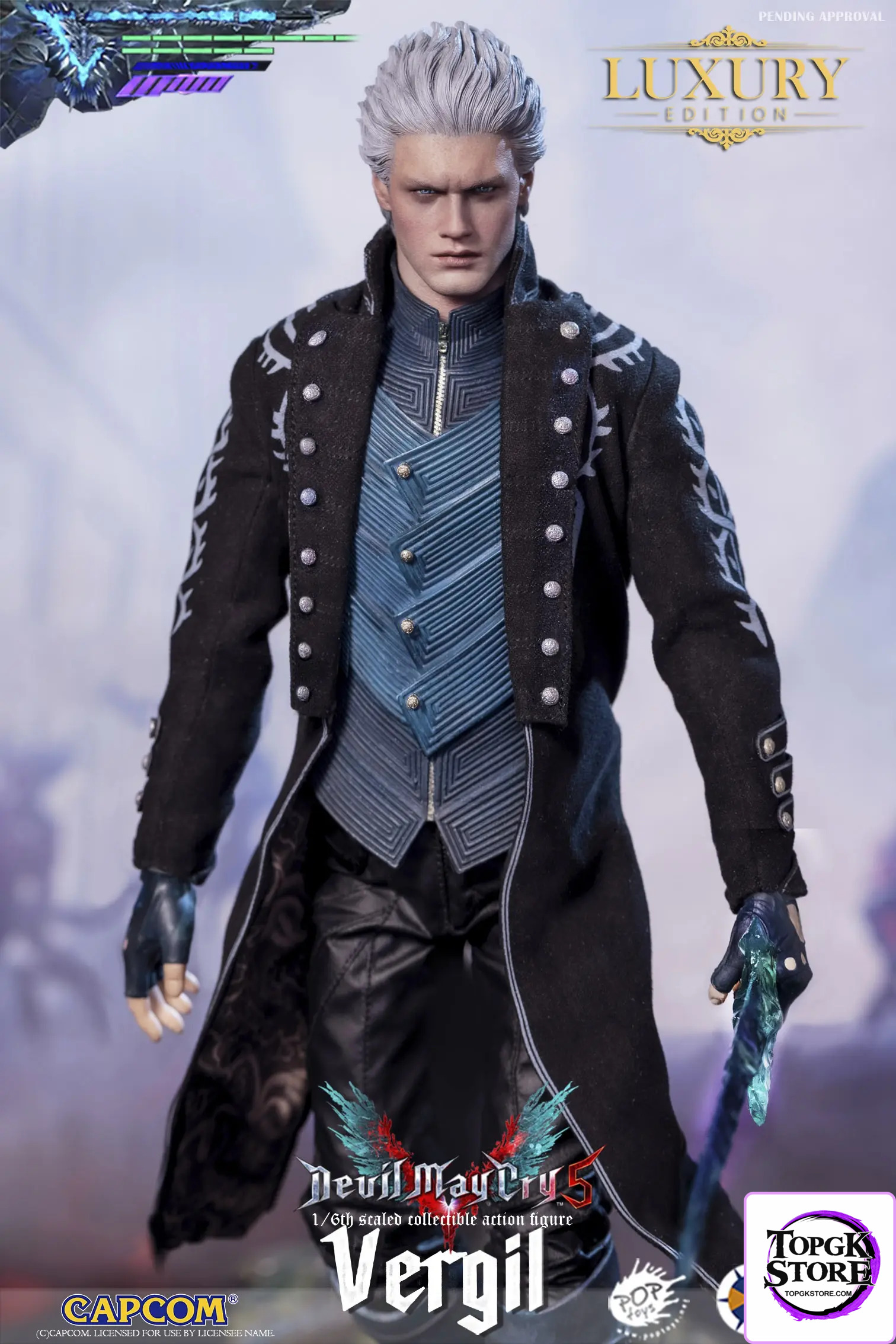 ASMUS TOYS – Devil May Cry 5 1/6 Vergil Deluxe Version DMC500LUX - Photo 1 | TopGKStore