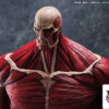 Kaiyodo – Mega Soft Vinyl Attack on Titan Colossal Titan (Licensed) - Photo 17 | TopGKStore