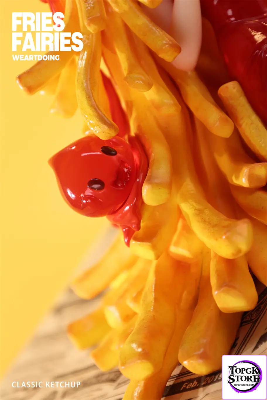 WeArtDoing Studio – Sleeping Beauty-Fries Fairies-Classic Ketchup & Fairies-Wasabi (Licensed) - Photo 16 | TopGKSto