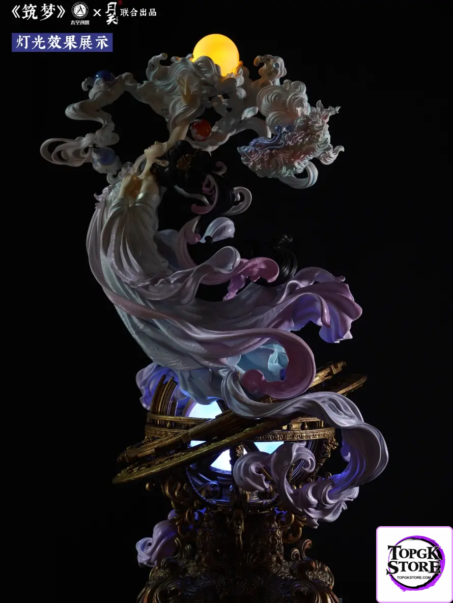 Yue Guang Studio X China Aerospace – Building Dreams Statue (Licensed) - Photo 4 | TopGKStore
