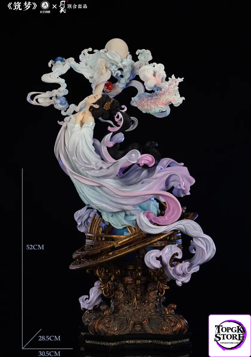 Yue Guang Studio X China Aerospace – Building Dreams Statue (Licensed) - Photo 3 | TopGKStore