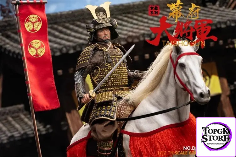 D12TOYS Studio – 1/12 Palm Collections Shogun of the Shogunate Action Figure DA001 DA001-B - Photo 16 | TopGKStore