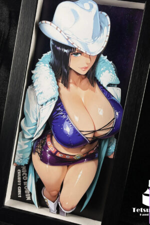 Tetsukurisha Studio – Chubby Girls Series 03 Nico Robin 3D Decorative Painting One Piece - Photo 2 | TopGKStore