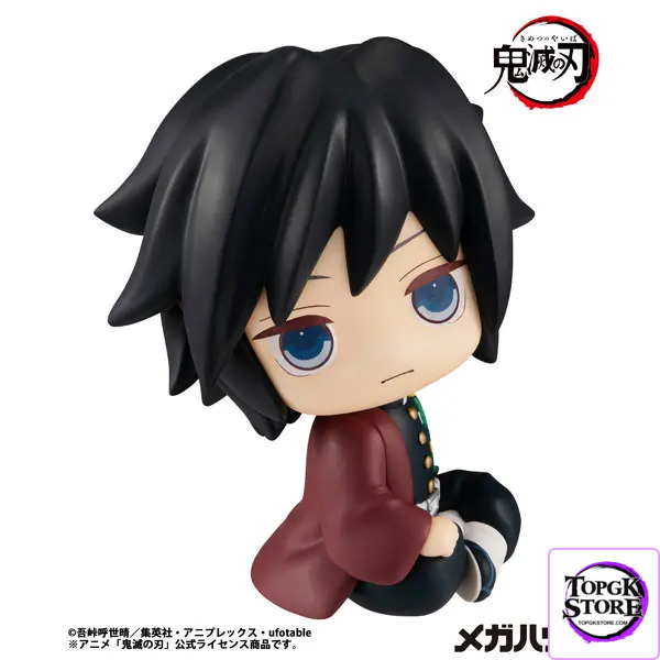 MegaHouse – LookUp Demon Slayer: Kimetsu no Yaiba Giyu Tomioka & Obanai Iguro & Muichiro Tokito Complete Figure