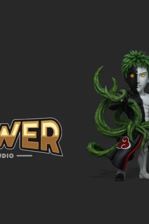 Power Studio – Battle Organization Zetsu Naruto - Photo 1 | TopGKStore