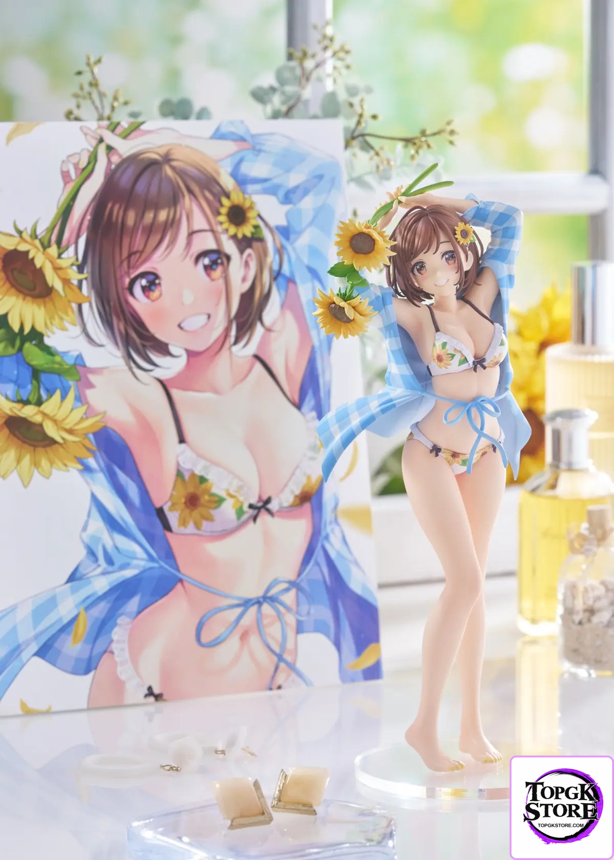 PLUM – Sunflower Girl Illustration by EnMorikura (Licensed) - Photo 12 | TopGKStore