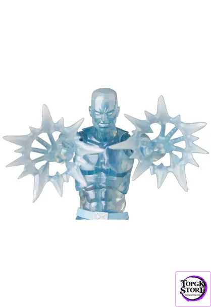 MEDICOM TOY – Mafex X-Men ICEMAN COMIC Ver. (Licensed) - Photo 13 | TopGKStore