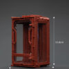 JOYTOY – Individual Soldier Hangar Display Case – Blazing Red & Stellar Purple & Abyssal Blue A B C (Lice