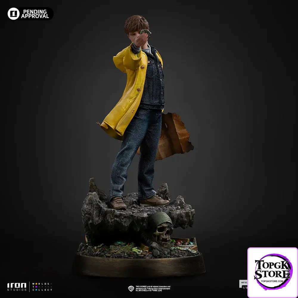 Iron Studio – Statue Mikey Walsh – The Goonies 40th anniversary – Art Scale 1/10 WBGOO128625-10 (Licensed)