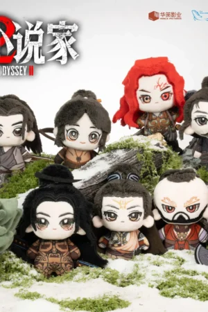 Light Year Studio - A Writer's Odyssey 2 All Main Characters Chibi Plush Dolls Set of 9 - Photo 1 | TopGKStore