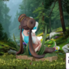Beast Studio – Rosa X Snivy Pokémon - Photo 3 | TopGKStore