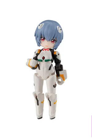 MegaHouse – Desktop Army “Rebuild of Evangelion” Rei Ayanami & Evangelion Unit-00 (Kai) (Licensed) - Ph