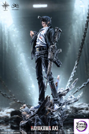 PG Studio X Dazzle Studio – Hayakawa Aki Chainsaw Man - Photo 1 | TopGKStore