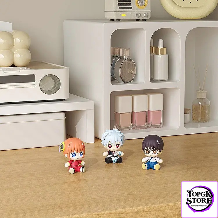 GSAS X GSC – Gintama – Sakata Gintoki & Shimura Shinpachi & Kagura – Huggy Good Smile (Licensed) -