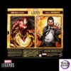 Hasbro Studio – Marvel Legends X-Men ’97 Animated Series Set: Extremis Armor Iron Man and Mandarin (Licensed) - P